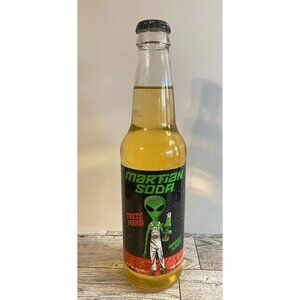 Rocket Fizz Soda Pop Martian Soda Taste Mars Kumquat Flavor Unopened